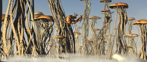 揭秘《塔拉星球之战》:外星生命来源于海洋