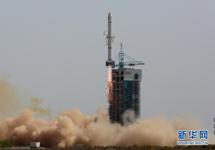 (新華直擊)我國成功發射實踐十一號07星